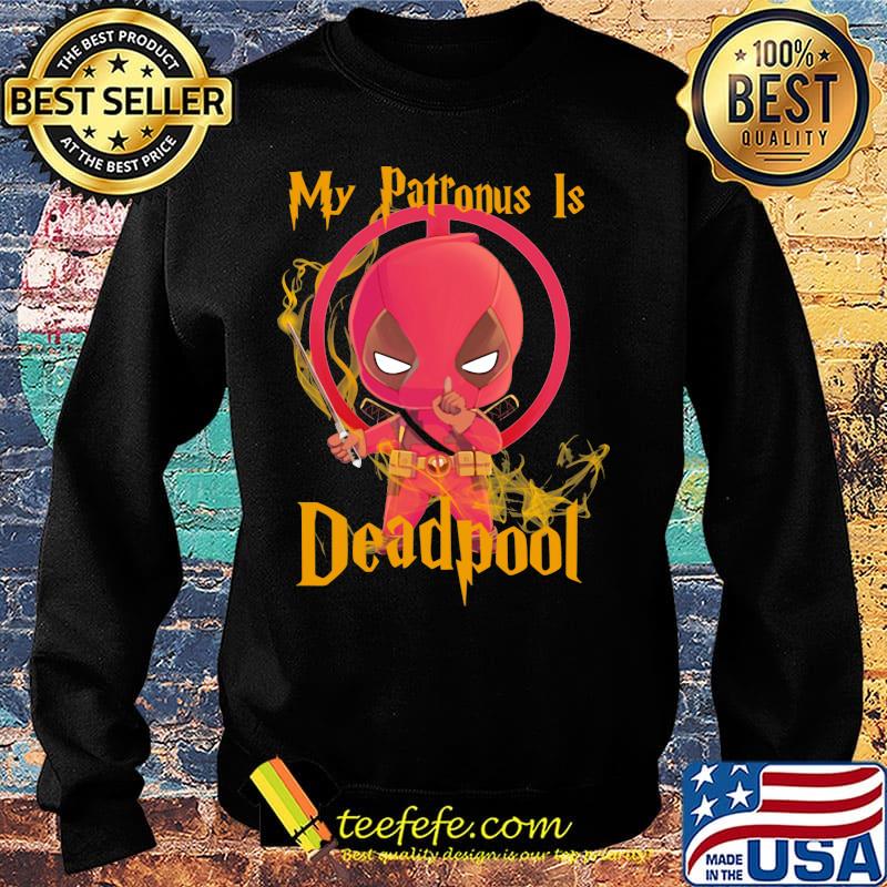 Official My patronus is Deadpool s Sweater Official My patronus is Deadpool s Sweater