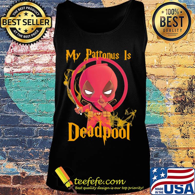 Official My patronus is Deadpool s Tank top Official My patronus is Deadpool s Tank top