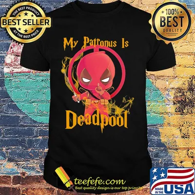 Official My patronus is Deadpool shirt
