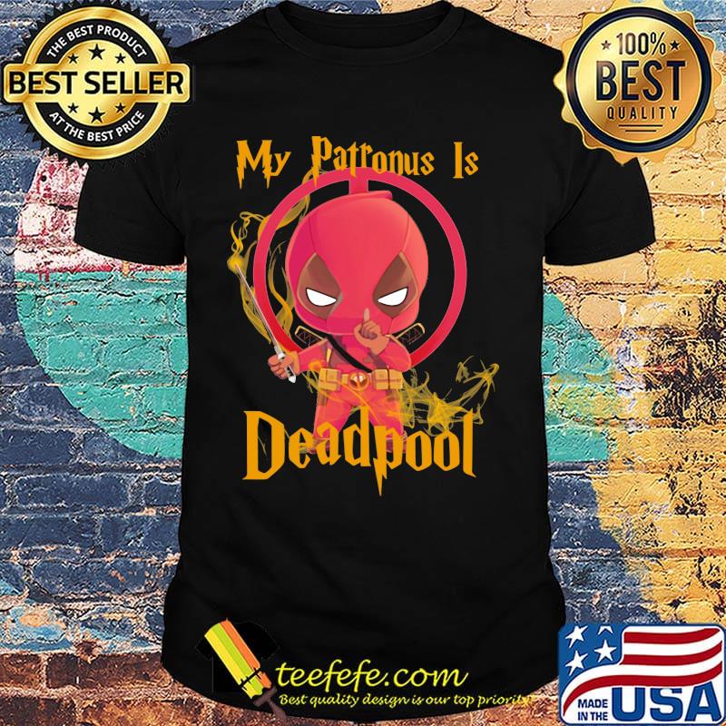Official My patronus is Deadpool shirt Official My patronus is Deadpool shirt
