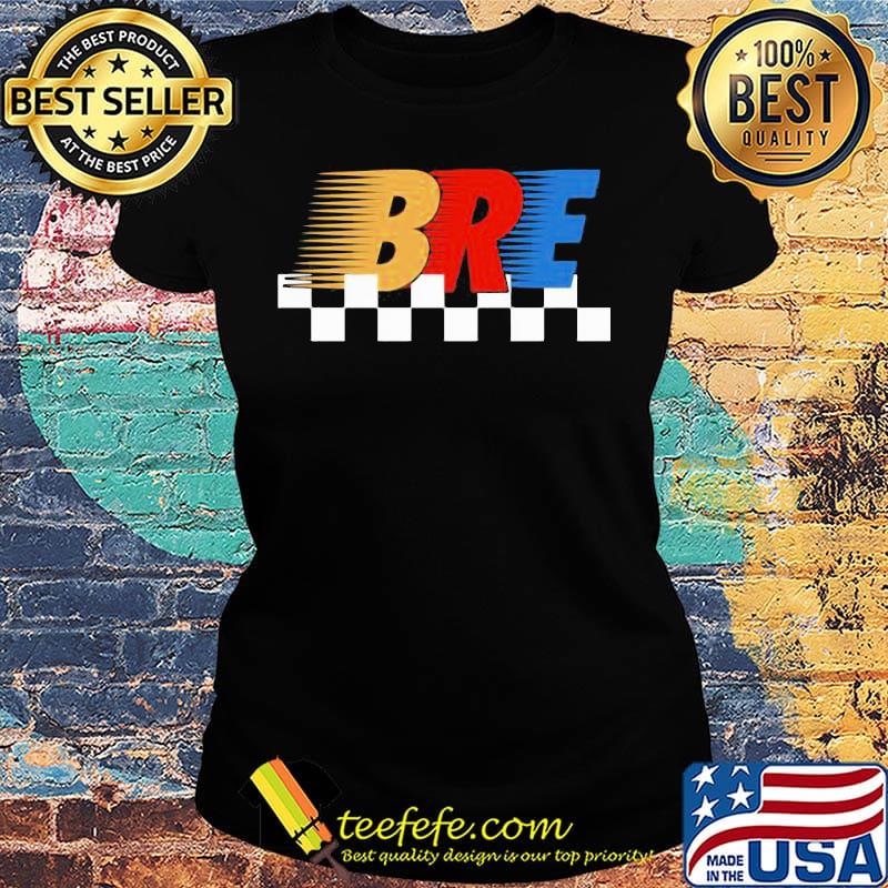 Official nascar bre s Ladies tee Official nascar bre s Ladies tee