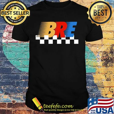 Official nascar bre shirt