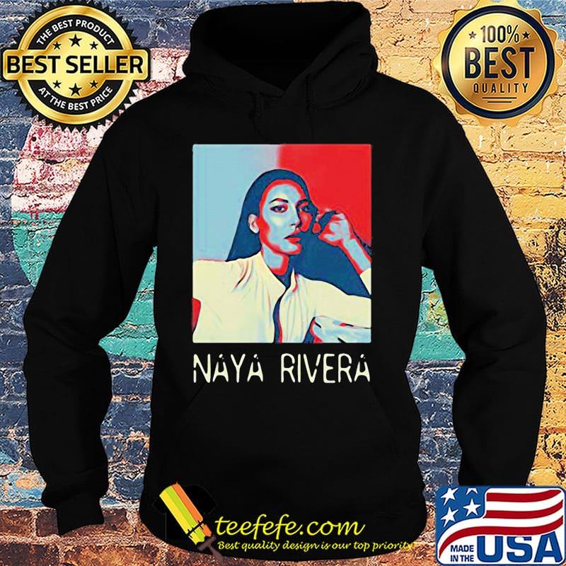 Official naya rivera art 2020 s Hoodie Official naya rivera art 2020 s Hoodie