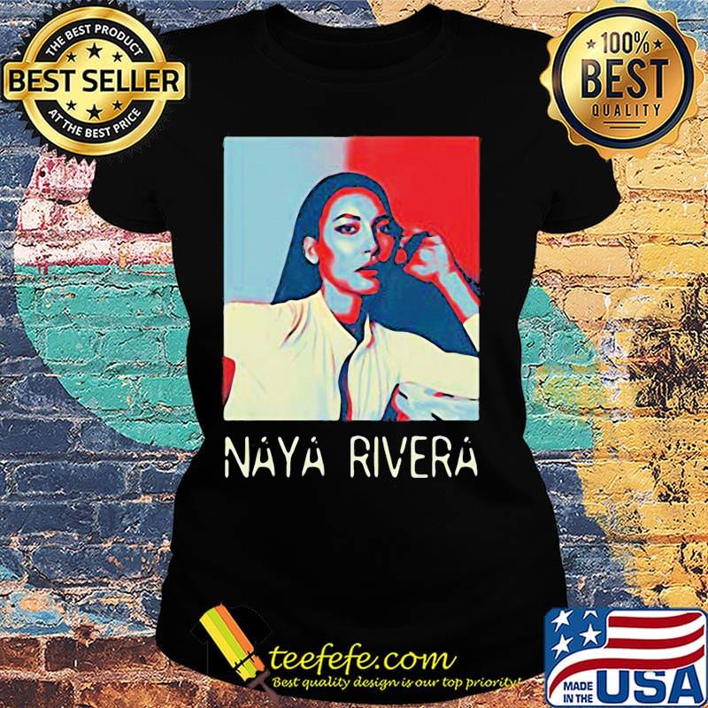 Official naya rivera art 2020 s Ladies tee Official naya rivera art 2020 s Ladies tee
