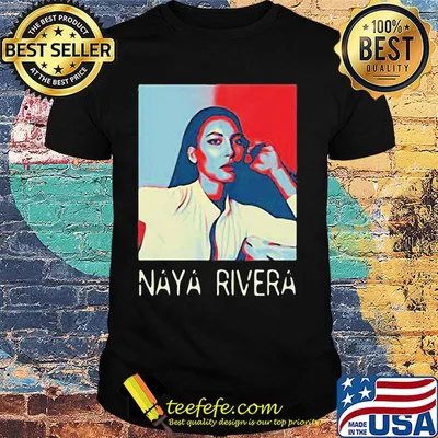 Official naya rivera art 2020 shirt