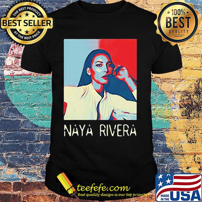 Official naya rivera art 2020 shirt