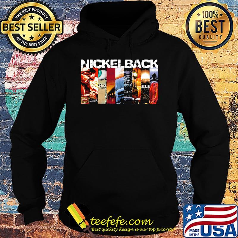 Official nickelback band poster s Hoodie Official nickelback band poster s Hoodie