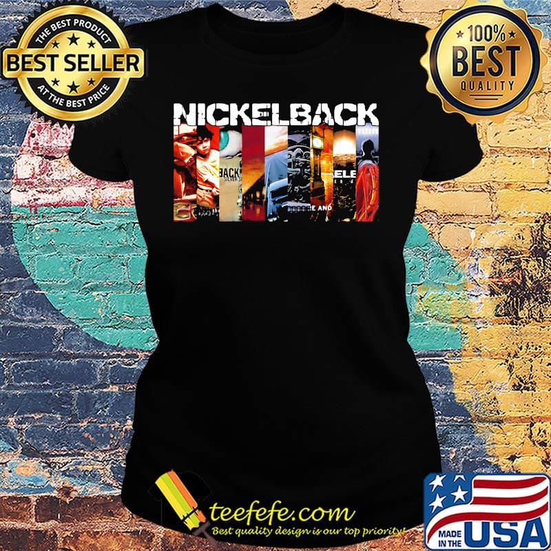 Official nickelback band poster s Ladies tee Official nickelback band poster s Ladies tee