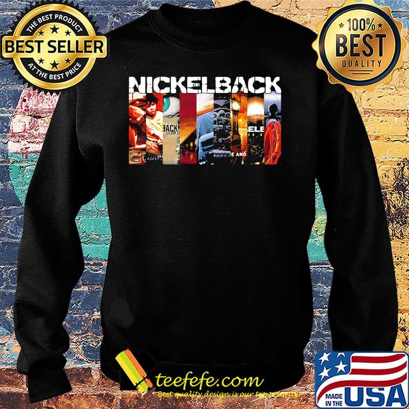 Official nickelback band poster s Sweater Official nickelback band poster s Sweater