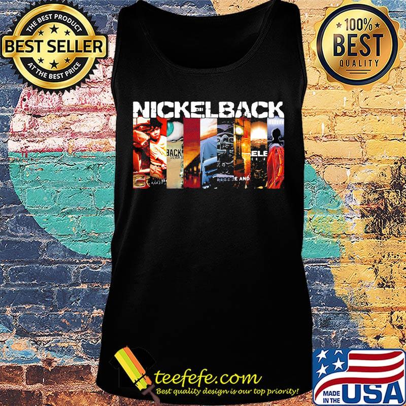 Official nickelback band poster s Tank top Official nickelback band poster s Tank top