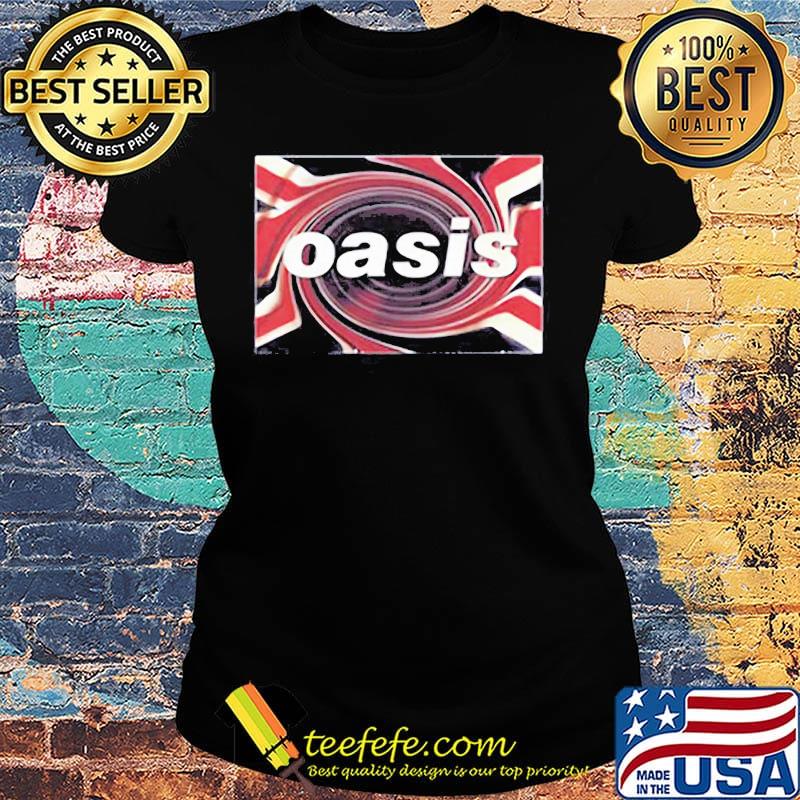 Official oasis logo s Ladies tee Official oasis logo s Ladies tee