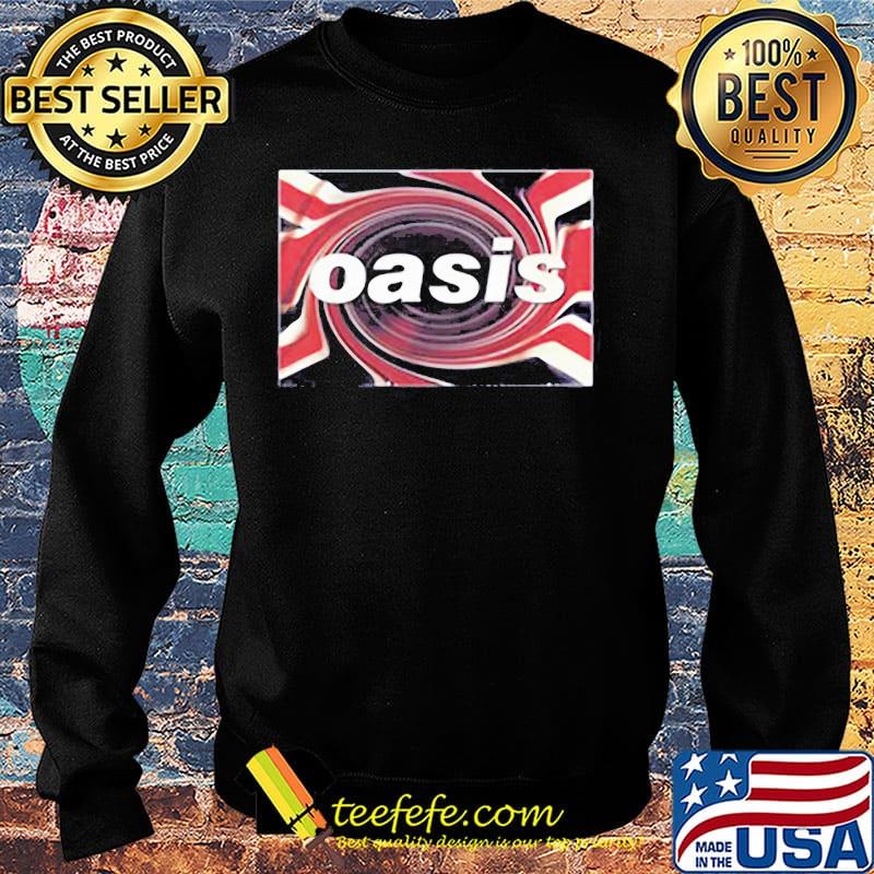 Official oasis logo s Sweater Official oasis logo s Sweater