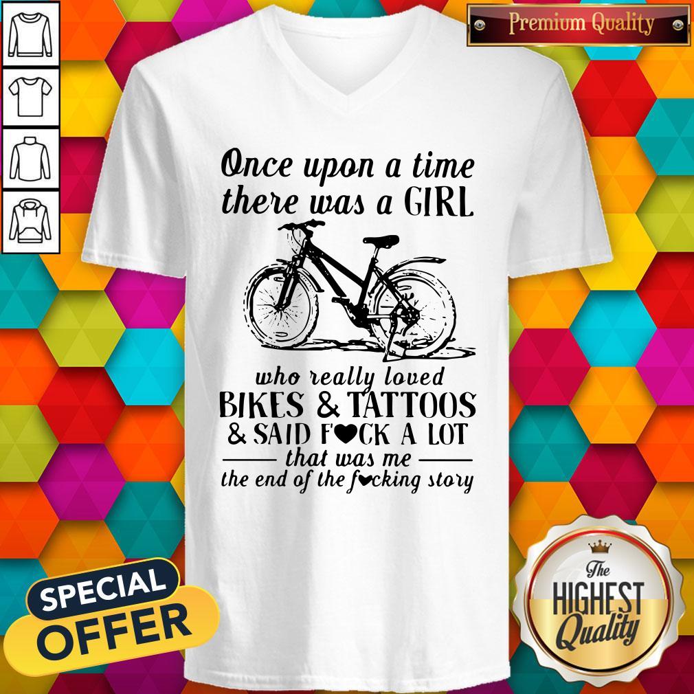 official-once-upon-a-time-there-was-a-girl-who-really-loved-bikes-and-tattoos-v-neck.jpg