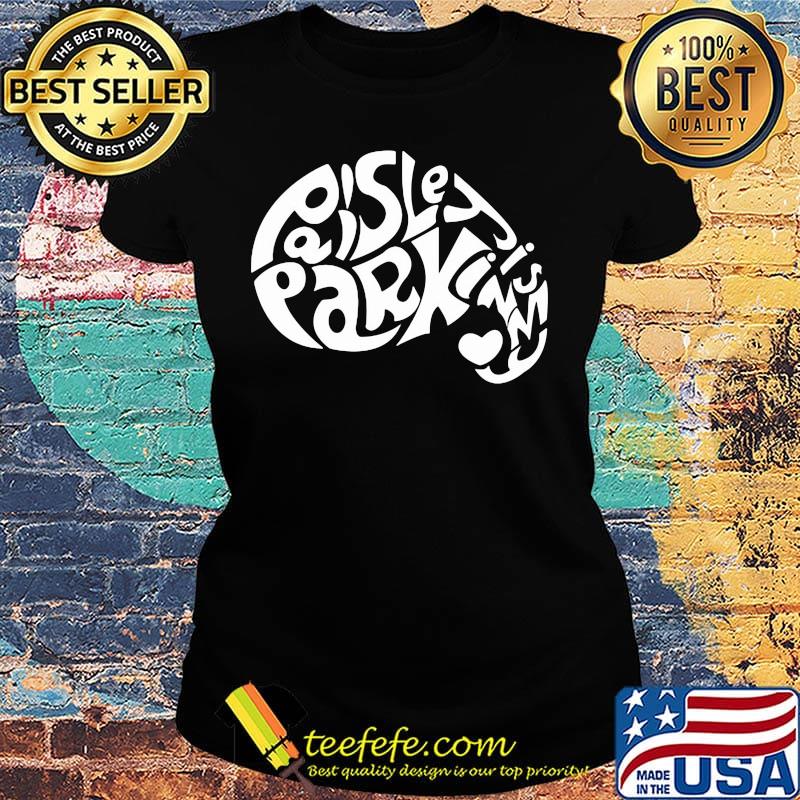 Official paisley park logo s Ladies tee Official paisley park logo s Ladies tee