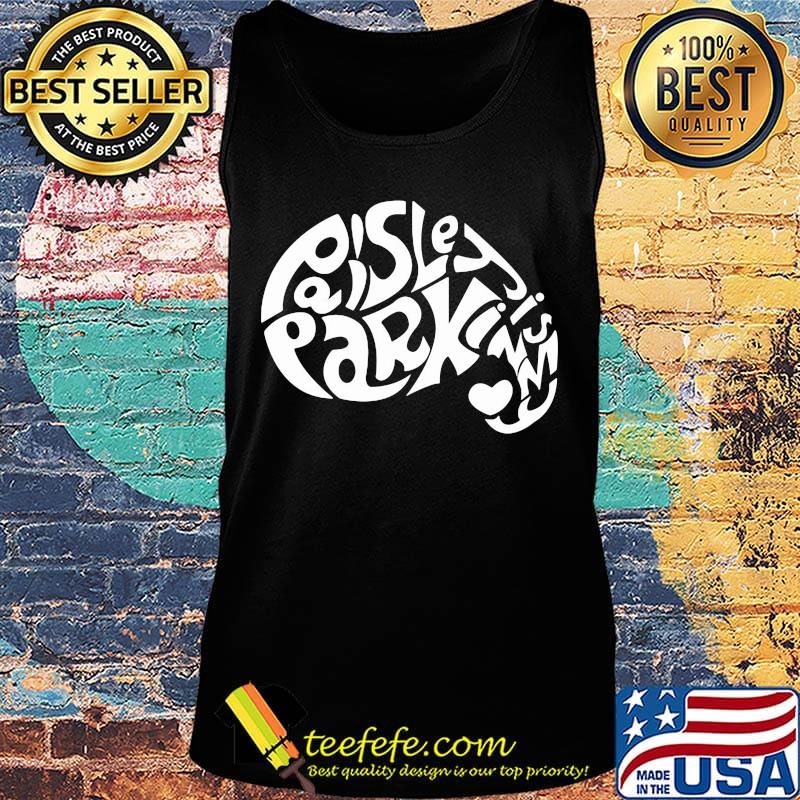 Official paisley park logo s Tank top Official paisley park logo s Tank top
