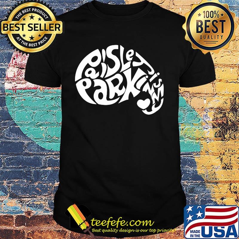 Official paisley park logo shirt
