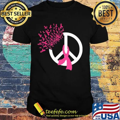 Official peace cancer awareness shirt