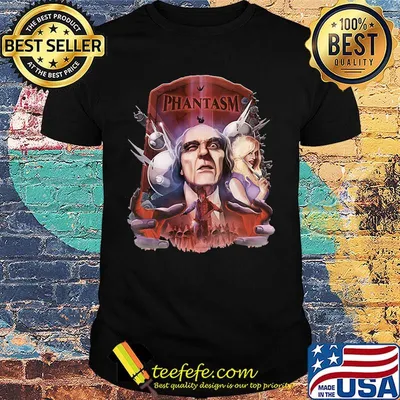 Official phantasm 1979 film poster shirt