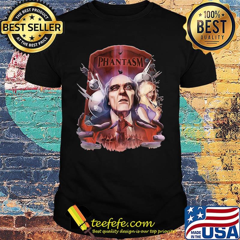 Official phantasm 1979 film poster shirt