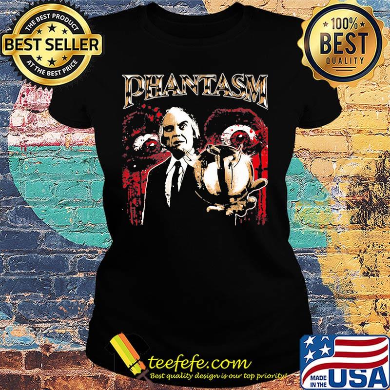 Official phantasm horror movie s Ladies tee Official phantasm horror movie s Ladies tee