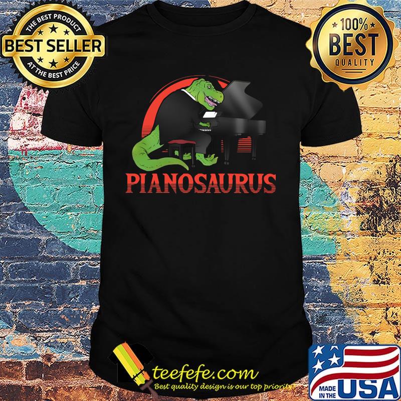 Official Piano Pianosaurus Shirt