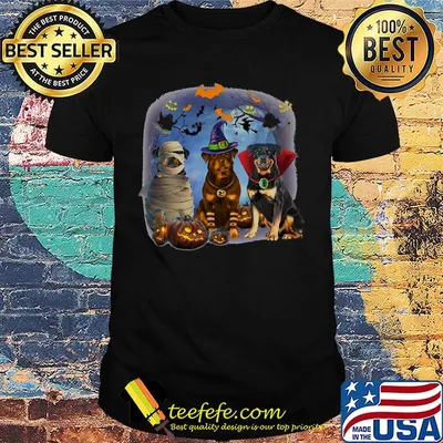 Official Pisces Rottweiler Halloween Shirt