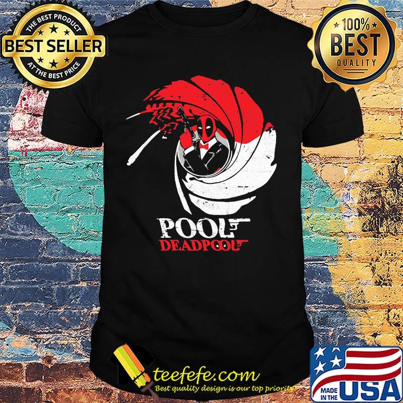 Official Pool gun Deadpool shirt