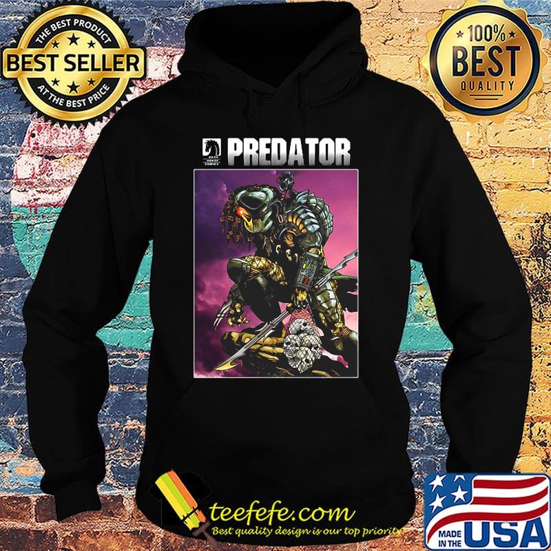 Official predator holding skulls s Hoodie Official predator holding skulls s Hoodie