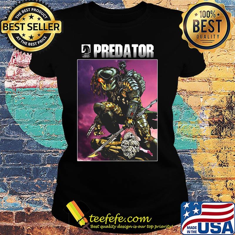 Official predator holding skulls s Ladies tee Official predator holding skulls s Ladies tee