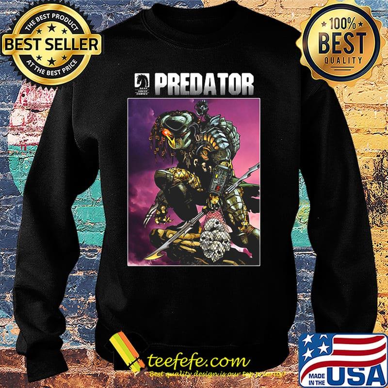 Official predator holding skulls s Sweater Official predator holding skulls s Sweater
