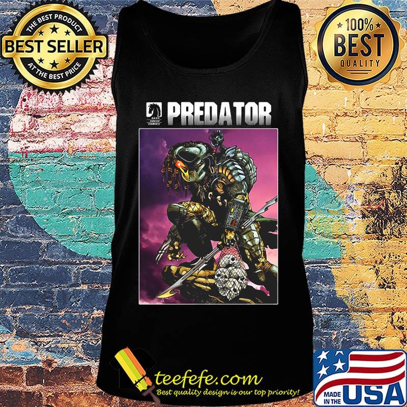 Official predator holding skulls s Tank top Official predator holding skulls s Tank top