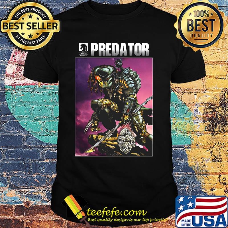 Official predator holding skulls shirt Official predator holding skulls shirt