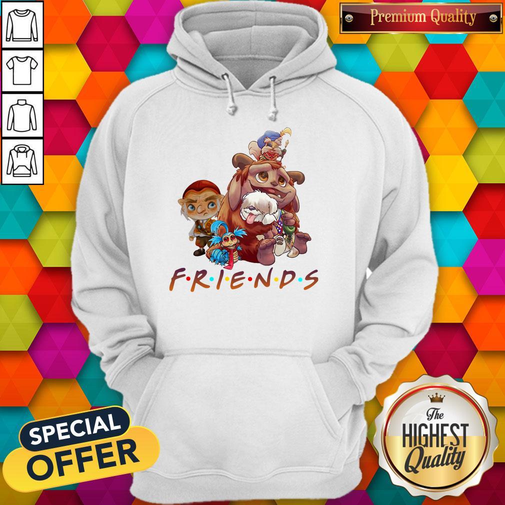 Official Pretty Labyrinth Characters Friends Shirt