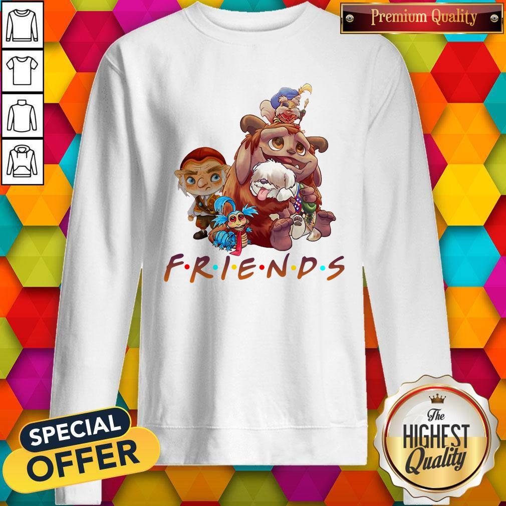 Official Pretty Labyrinth Characters Friends Shirt