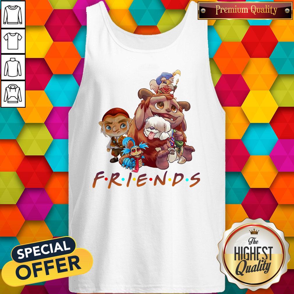 Official Pretty Labyrinth Characters Friends Shirt