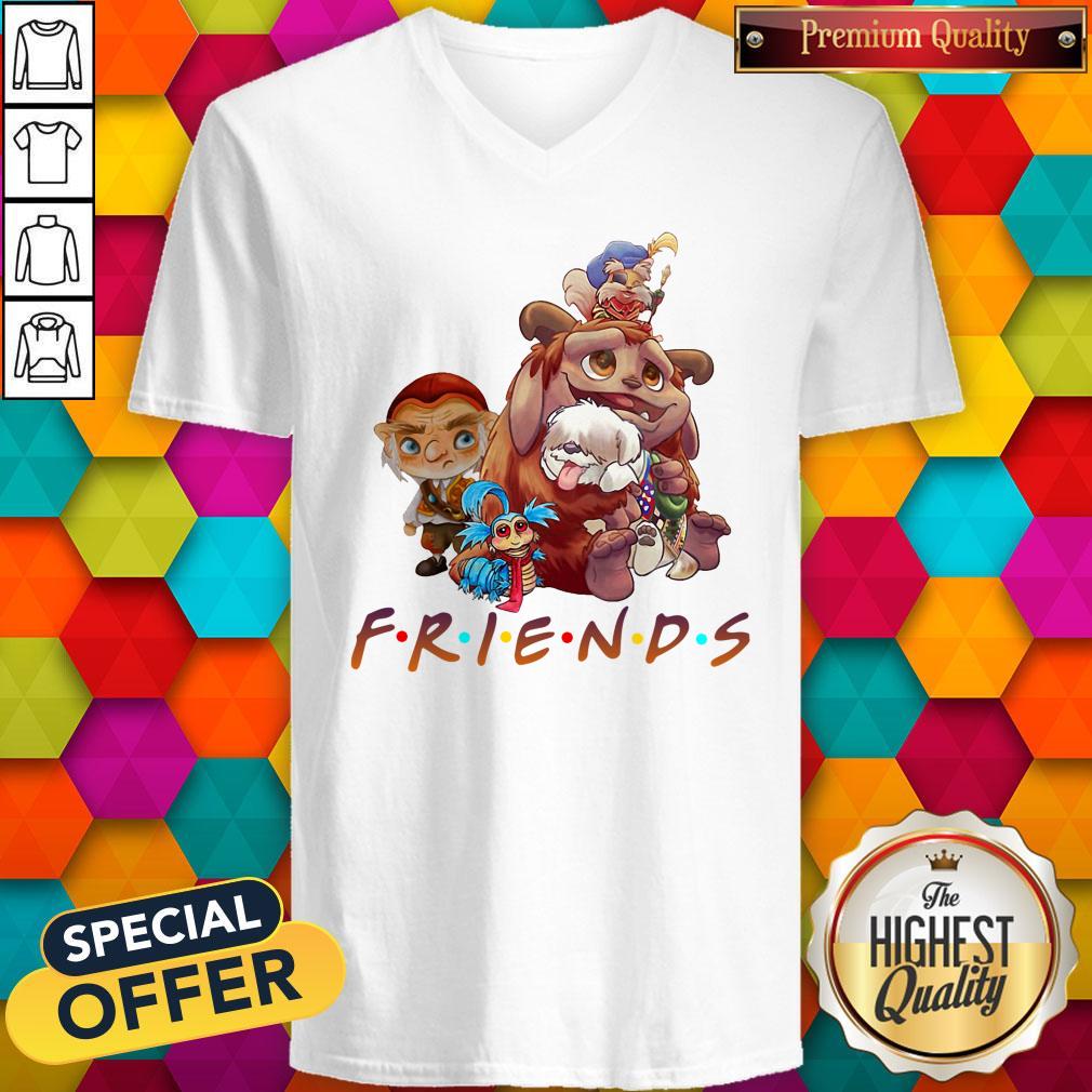 Official Pretty Labyrinth Characters Friends Shirt