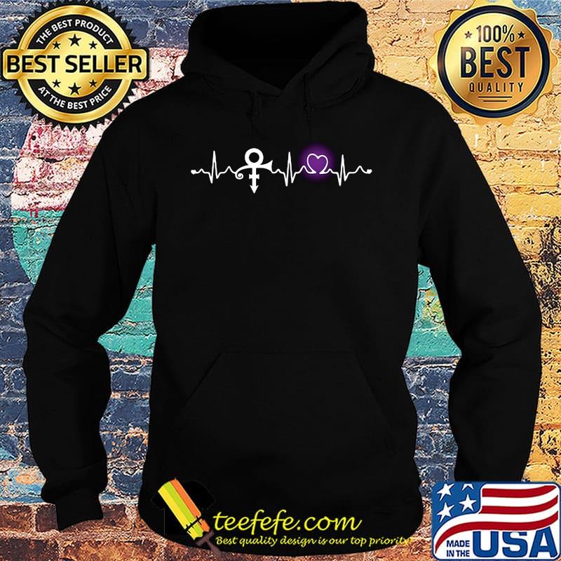 Official prince heartbeat logo s Hoodie Official prince heartbeat logo s Hoodie