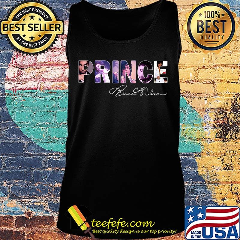 Official prince singer signature s Tank top Official prince singer signature s Tank top