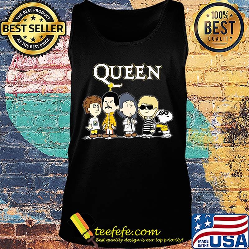 Official Queen Band Snoopy s Tank top Official Queen Band Snoopy s Tank top