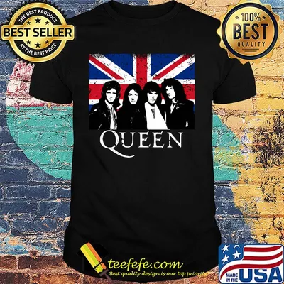 Official Queen Band UK shirt
