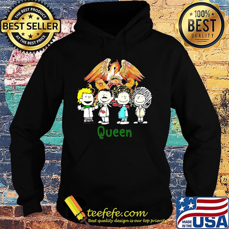 Official Queen Crest band s Hoodie Official Queen Crest band s Hoodie