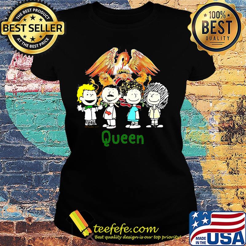 Official Queen Crest band s Ladies tee Official Queen Crest band s Ladies tee