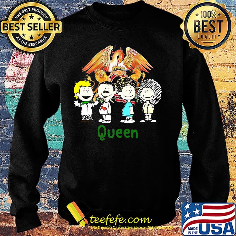 Official Queen Crest band s Sweater Official Queen Crest band s Sweater