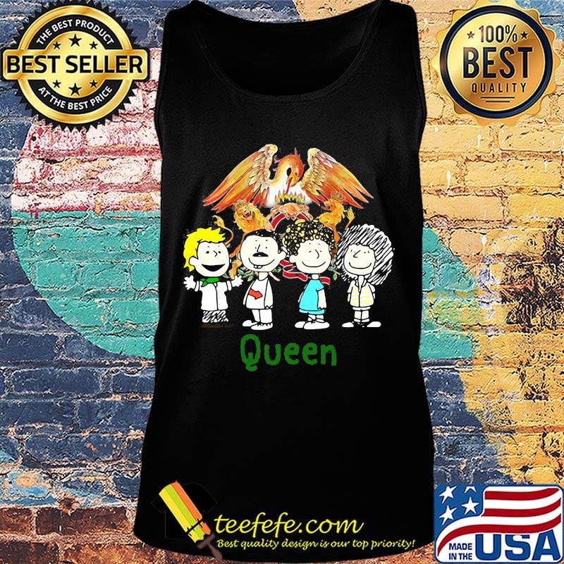 Official Queen Crest band s Tank top Official Queen Crest band s Tank top