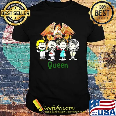 Official Queen Crest band shirt