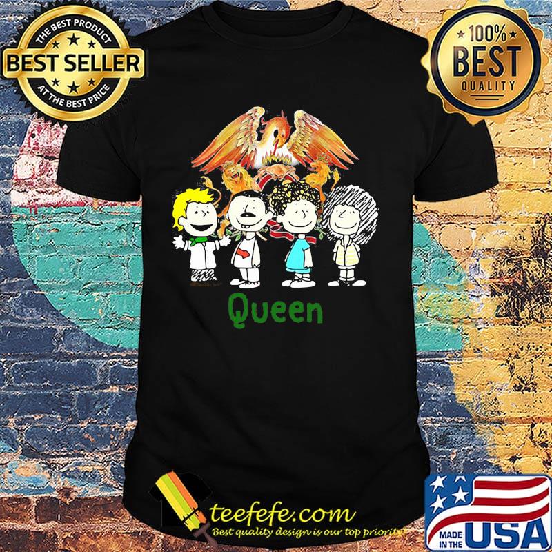 Official Queen Crest band shirt Official Queen Crest band shirt
