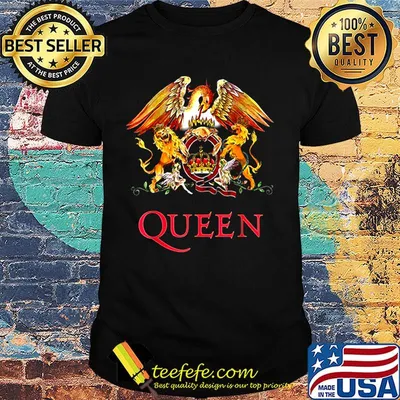 Official Queen Crest shirt