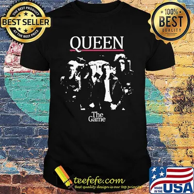 Official Queen the game shirt