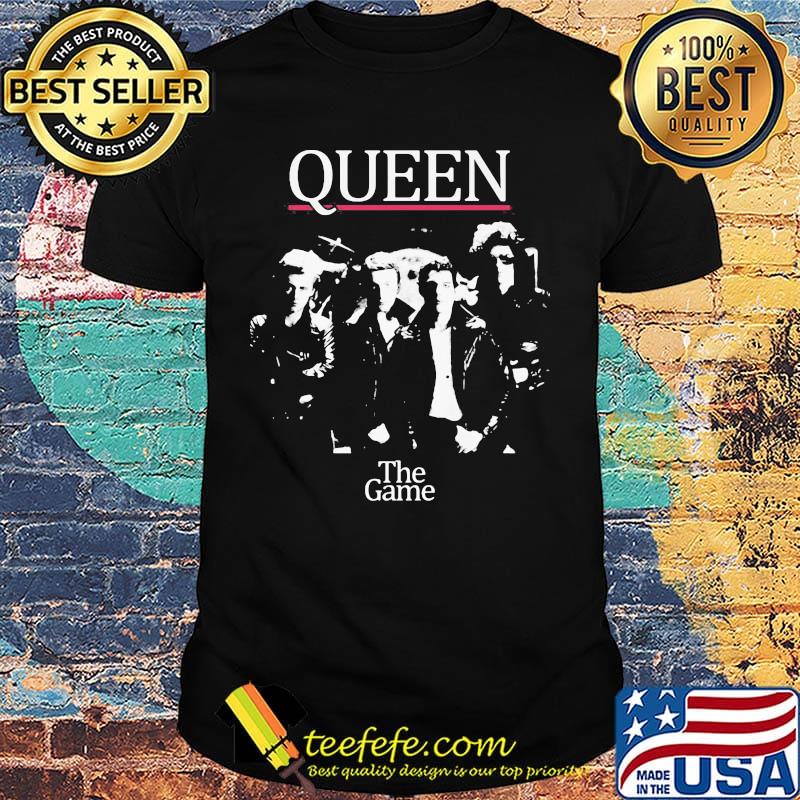 Official Queen the game shirt Official Queen the game shirt