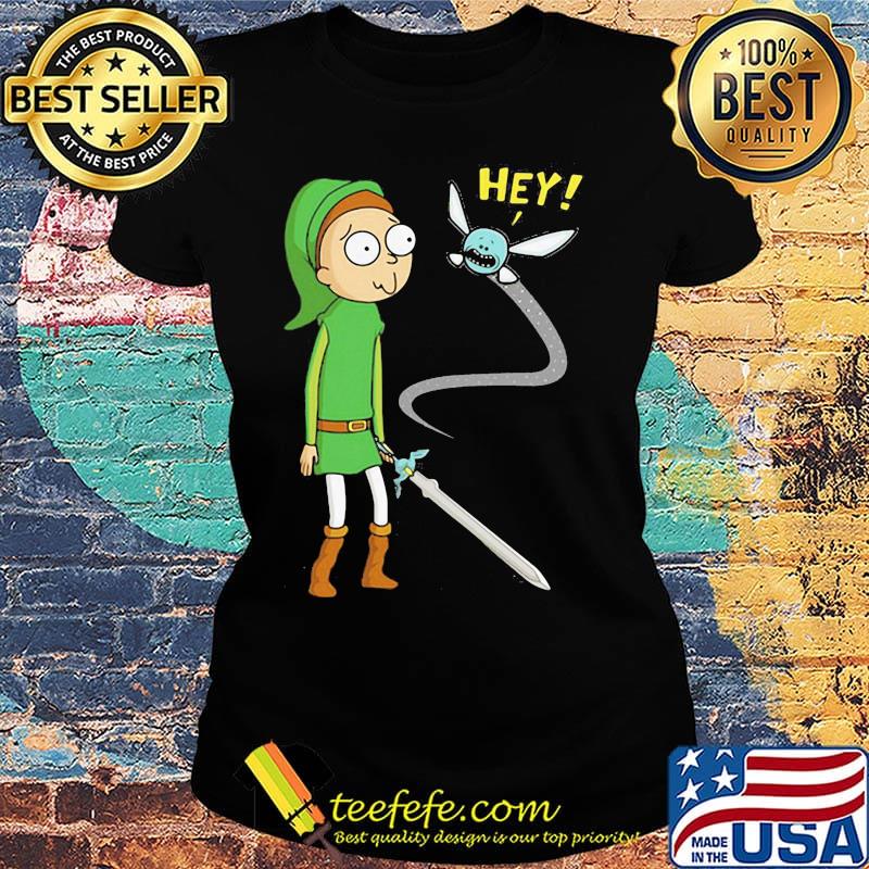 Official rick and morty hey s Ladies tee Official rick and morty hey s Ladies tee